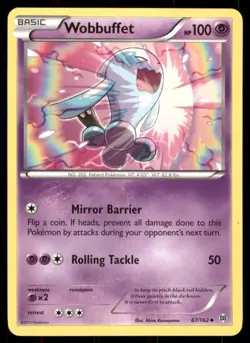 Pokemon TCG Pokemon Wobbuffet Wobbuffet Uncommon Regular - Image 1