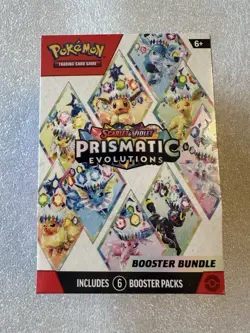 Pokemon Prismatic Evolutions Booster Bundle. Factory Sealed, Brand New - Image 1
