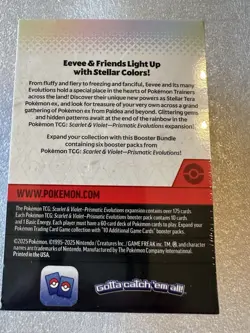 Pokemon Prismatic Evolutions Booster Bundle. Factory Sealed, Brand New - Image 2