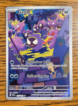 Gastly 177/162 - Temporal Forces - Scarlet & Violet - Holo Pokemon Card - NM - Image 1