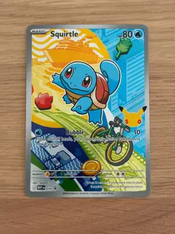 Squirtle - 039 Promo Pokemon First Partner Illustration Collection - NM - Image 1
