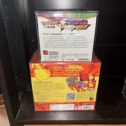 Lot of 2 Pokemon TCG Vivid Voltage Booster Box & ETB Bundle New 44 Packs Sealed - Image 2