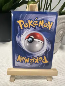 Pokemon Card Misty's Seadra PRERELEASE Gym Heroes Holo Rare 9/132 WOTC LP/NM - Image 2