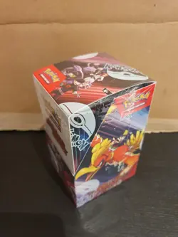Pokemon TCG Destined Rivals Half Booster Box 18 - Image 2