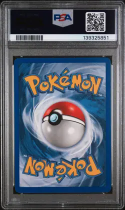 2003 Pokemon Ex Dragon Absol-Reverse #1 PSA 7 - Image 2