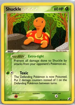 Pokemon TCG Pokemon Shuckle Uncommon Regular - Image 1