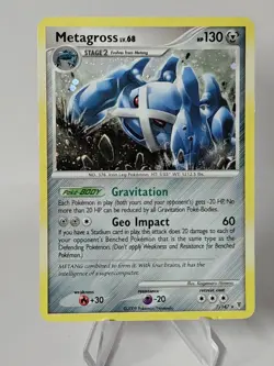 Pokemon Metagross Supreme Victors 7/147 Holo Rare - Image 1