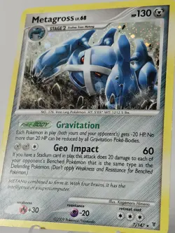 Pokemon Metagross Supreme Victors 7/147 Holo Rare - Image 2