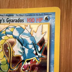 Pokemon TCG Misty's Gyarados Holo Rare Gym Challenge 13/132 Unlimited Edition - Image 3