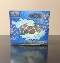 Pokemon TCG Scarlet & Violet - Stellar Crown Elite Trainer Box - SEALED - Image 1