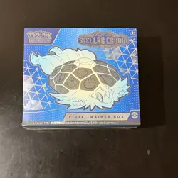 Pokemon TCG Scarlet & Violet - Stellar Crown Elite Trainer Box - SEALED - Image 2