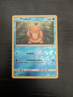 Psyduck 40/236 C Cosmic Eclipse Pokemon Reverse Holo NM/M - Image 1