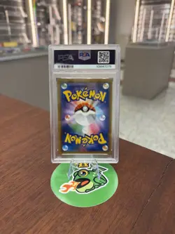 2019 Pokemon Japanese Promo 365/SM-P Armored Mewtwo Full Art PSA 9 MINT - Image 3