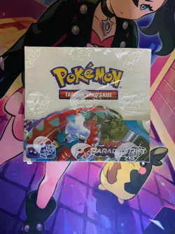 Pokemon TCG Scarlet Violet Paradox Rift Booster Box Factory Sealed SV04 - Image 1