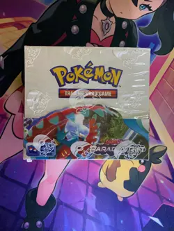 Pokemon TCG Scarlet Violet Paradox Rift Booster Box Factory Sealed SV04 - Image 2