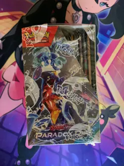Pokemon TCG Scarlet Violet Paradox Rift Booster Box Factory Sealed SV04 - Image 3