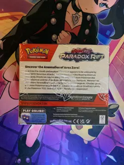 Pokemon TCG Scarlet Violet Paradox Rift Booster Box Factory Sealed SV04 - Image 5