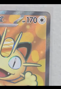 Meowth ex Full ART 107/088 Pokemon Perfect Order NM/Mint ! READY TO SHIP ! - Image 3