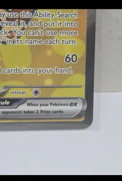 Meowth ex Full ART 107/088 Pokemon Perfect Order NM/Mint ! READY TO SHIP ! - Image 5