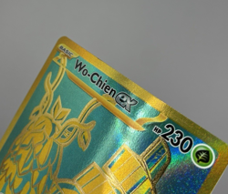 Wo-Chien EX, Pokemon Lightly Played, Paldean Fates, Hyper Rare, 240/91 - Image 5