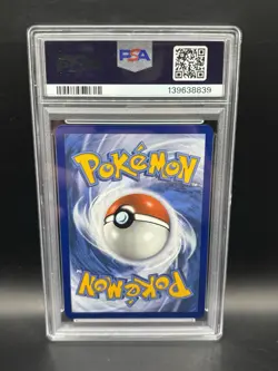 2023 Pokemon Charizard EX Premium Collection Black Star Promo 056 PSA 10 - Image 2