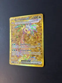 Alolan Exeggutor ex 248/191 Gold Secret Rare – Pokemon NM Hyper Rare - Image 2