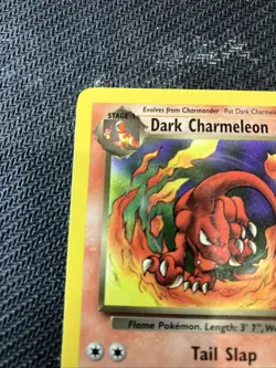 Pokemon Dark Charmeleon Team Rocket 32/82 Uncommon LP WotC TCG - Image 4