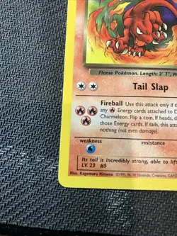 Pokemon Dark Charmeleon Team Rocket 32/82 Uncommon LP WotC TCG - Image 5