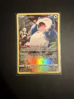 Pokemon TCG Snorlax TG10/TG30 Lost Origin Trainer Gallery 1 - Image 1