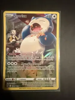 Pokemon TCG Snorlax TG10/TG30 Lost Origin Trainer Gallery 1 - Image 2