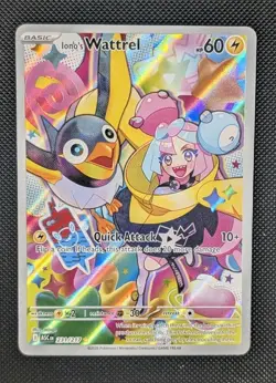 Ascended Heroes Pokemon Iono’s Wattrel 231/217 English Near Mint Pokemon Ionos - Image 1