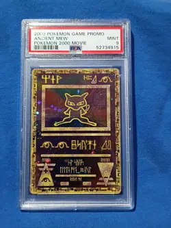 Pokemon Ancient Mew Psa 9 - Image 1
