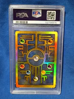 Pokemon Ancient Mew Psa 9 - Image 2