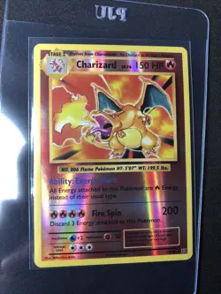 Charizard 11/108 - XY Evolutions 2016 - Reverse Holo - Pokemon TCG * - Image 1