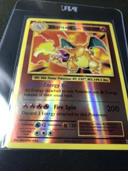 Charizard 11/108 - XY Evolutions 2016 - Reverse Holo - Pokemon TCG * - Image 4