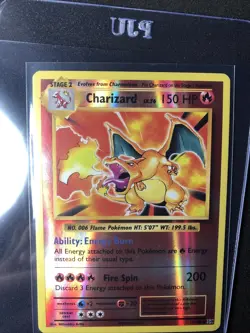 Charizard 11/108 - XY Evolutions 2016 - Reverse Holo - Pokemon TCG * - Image 5