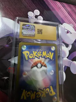 Iono's Kilowattrel 104/100 Sv9: Battle Partners Holo (Japanese) CGC Pristine 10 - Image 3