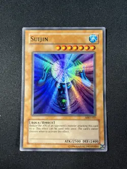 Yu-Gi-Oh! Suijin MRD-027 Unlimited NM Original Print MINT - Image 1