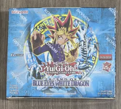 YuGiOh Legend of Blue Eyes White Dragon Booster Box - 24 Packs - Factory Sealed! - Image 1