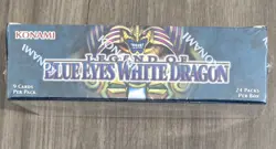 YuGiOh Legend of Blue Eyes White Dragon Booster Box - 24 Packs - Factory Sealed! - Image 3
