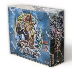 YuGiOh Legend of Blue Eyes White Dragon Booster Box - 24 Packs - Factory Sealed! - Image 4