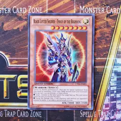 1x Black Luster Soldier - Envoy of the Beginning - Super Rare - CT10-EN005 - LP - Image 1