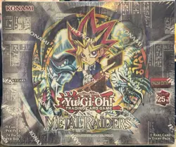 Sealed NEW 2020 YuGiOh 25th Anniversary Metal Raiders Box - Image 1