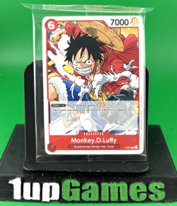 Monkey.D.Luffy (Super Pre-Release) [Participant] P-001 One Piece Promo Sealed! - Image 1