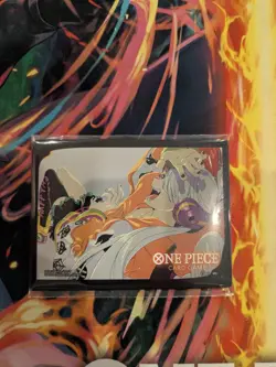 One Piece Card Game TCG Trading Venue UTA OFFICIAL Card Sleeves 10PCs - Image 1