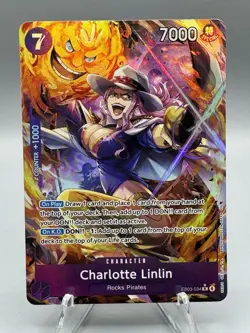 Charlotte Linlin (Alternate Art) EB03-034 Extra Booster: One Piece Heroines... - Image 1
