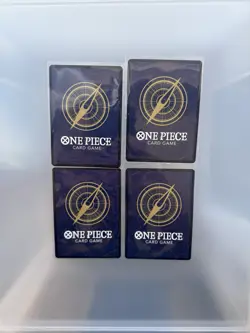 One Piece Mamaragan OP15-078 SR Foil Playset (x4) Adventure on Kami's Island - Image 2