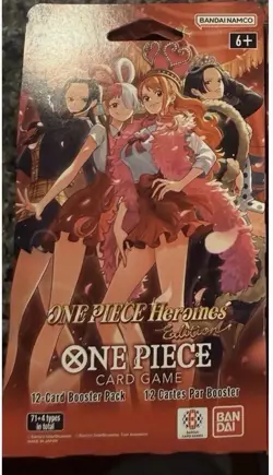 NEW/SEALED One Piece TCG Extra Booster Pack Heroines Edition EB-03 English - Image 1