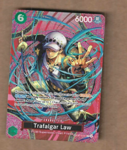 Trafalgar Law (SP) OP13-031 Adventure on Kami's Island Foil, ENGLISH - Image 1