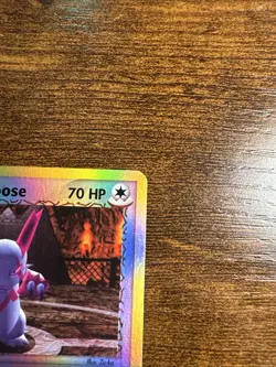 Team Magma's Zangoose 23/95 Team Magma vs Team Aqua Reverse Holo Pokemon Card MP - Image 3